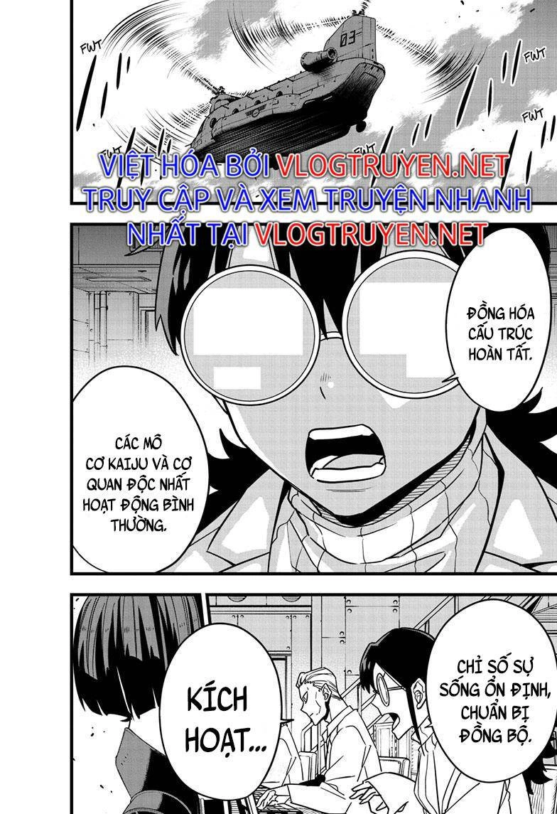 Hôm Nay - Tôi Hóa Kaiju Chapter 72 - 18