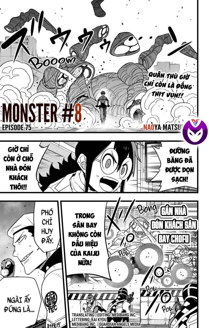 Hôm Nay - Tôi Hóa Kaiju Chapter 75 - 1