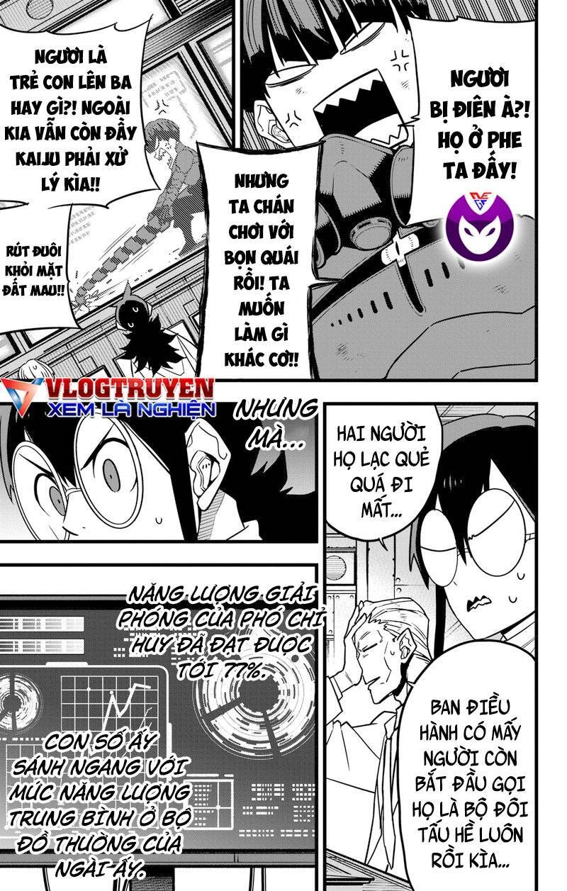 Hôm Nay - Tôi Hóa Kaiju Chapter 75 - 3