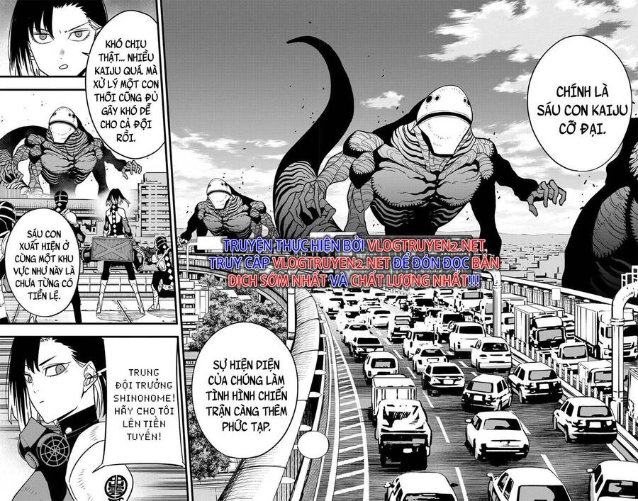Hôm Nay - Tôi Hóa Kaiju Chapter 75 - 6