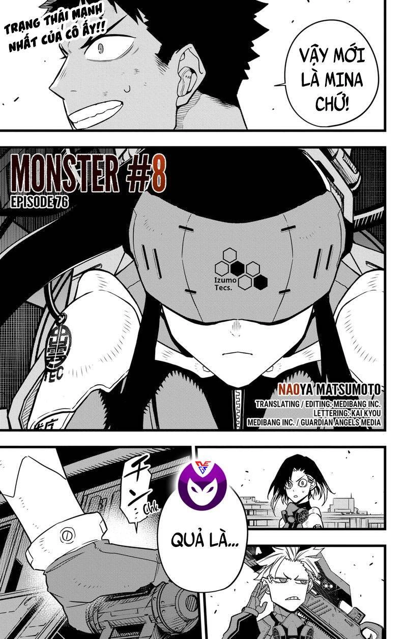 Hôm Nay - Tôi Hóa Kaiju Chapter 76 - 1