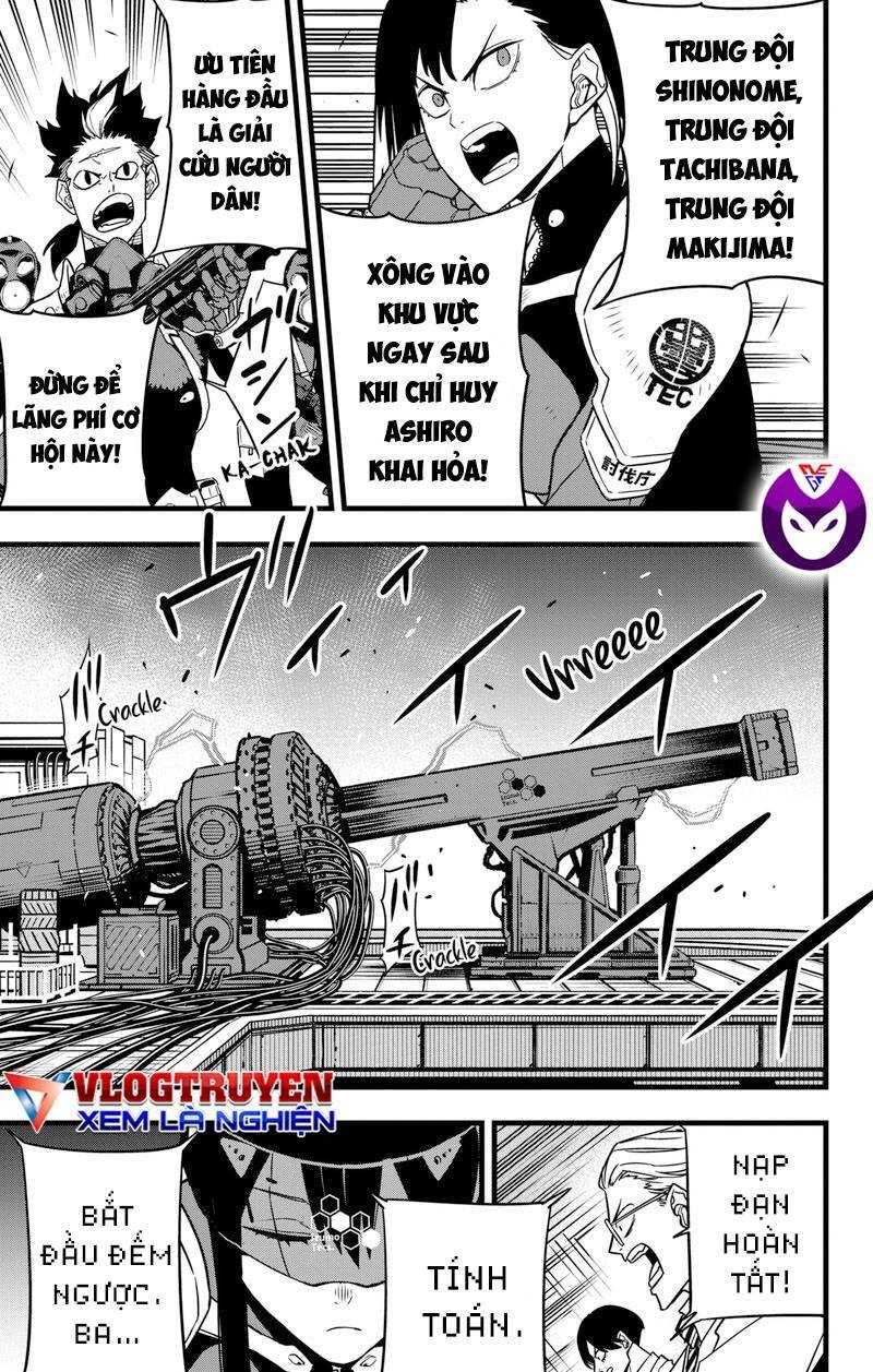 Hôm Nay - Tôi Hóa Kaiju Chapter 76 - 5