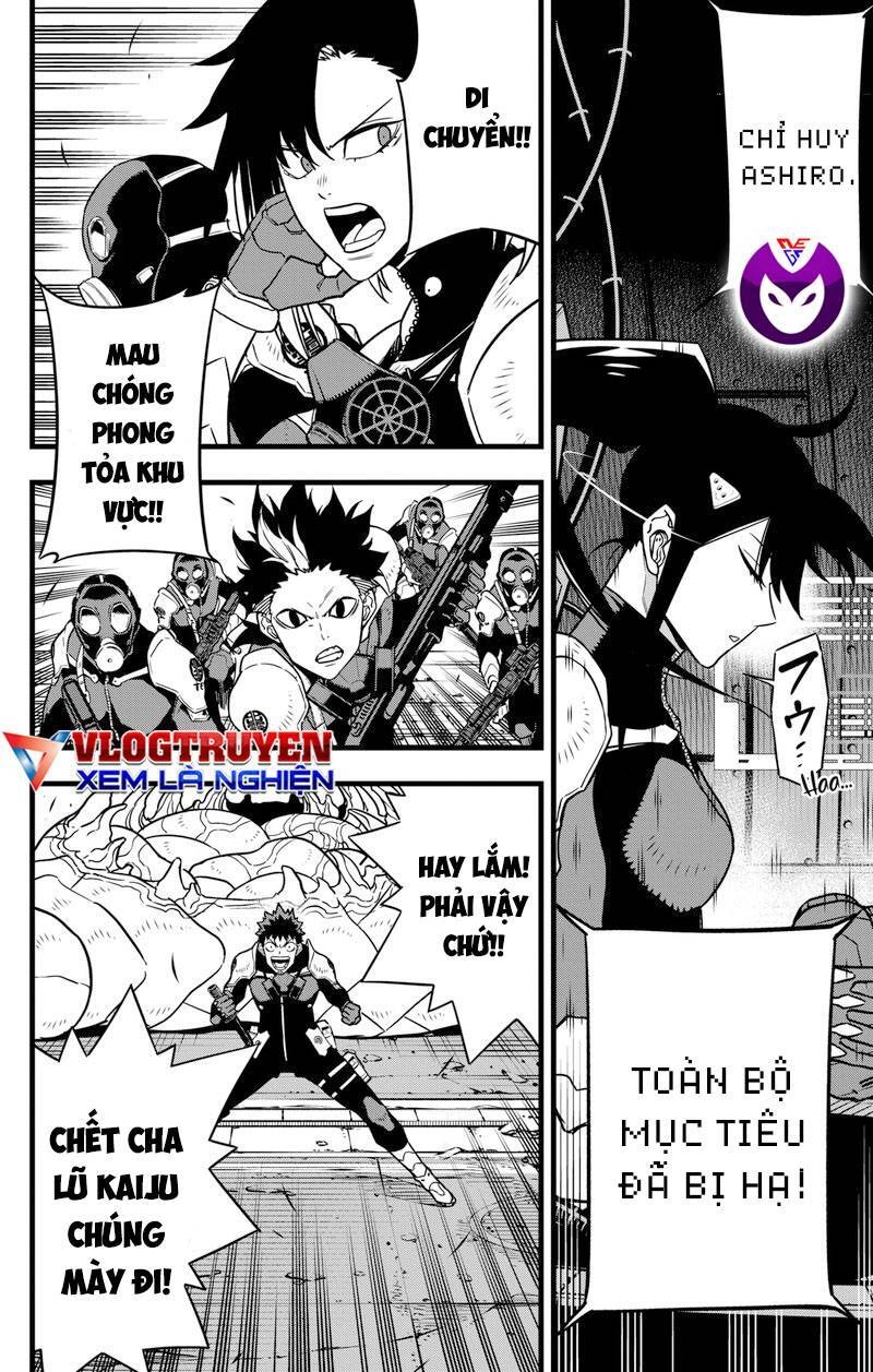 Hôm Nay - Tôi Hóa Kaiju Chapter 76 - 9