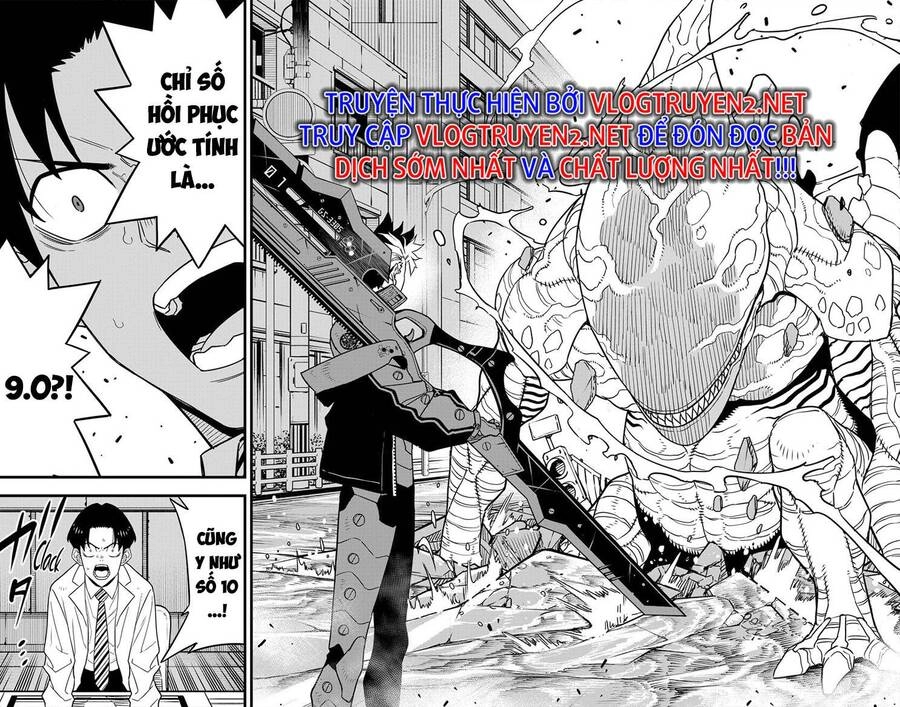 Hôm Nay - Tôi Hóa Kaiju Chapter 76 - 19