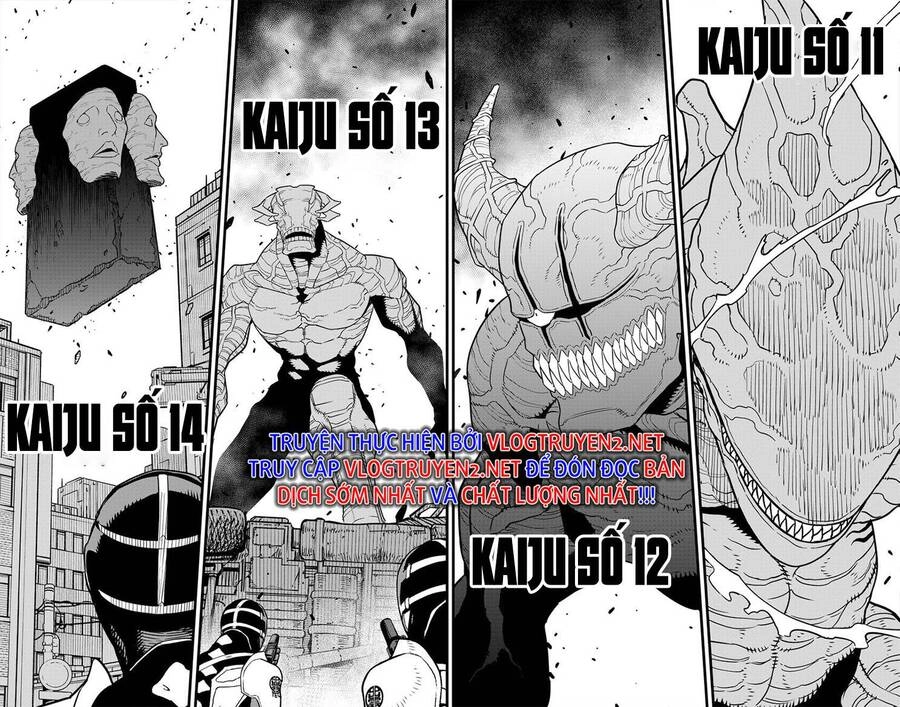 Hôm Nay - Tôi Hóa Kaiju Chapter 76 - 24