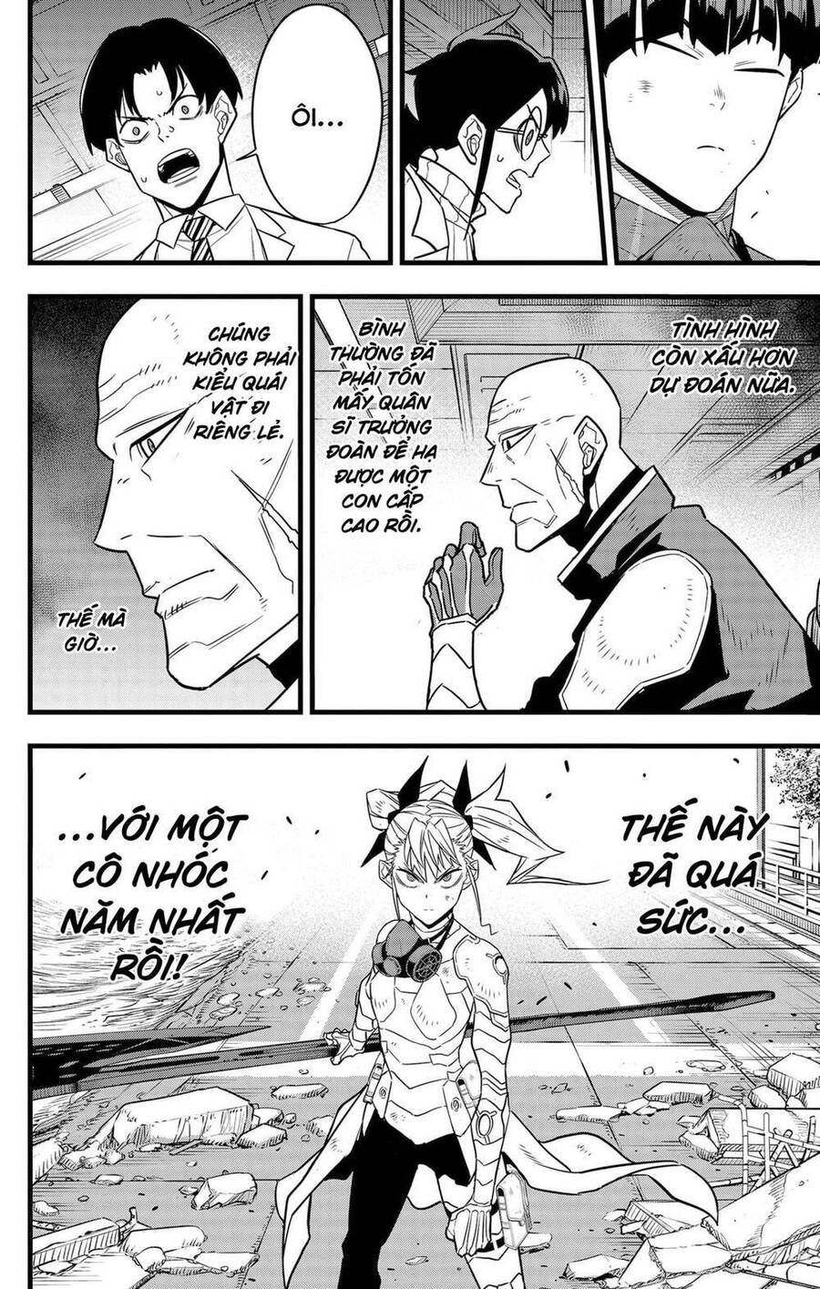 Hôm Nay - Tôi Hóa Kaiju Chapter 77 - 10