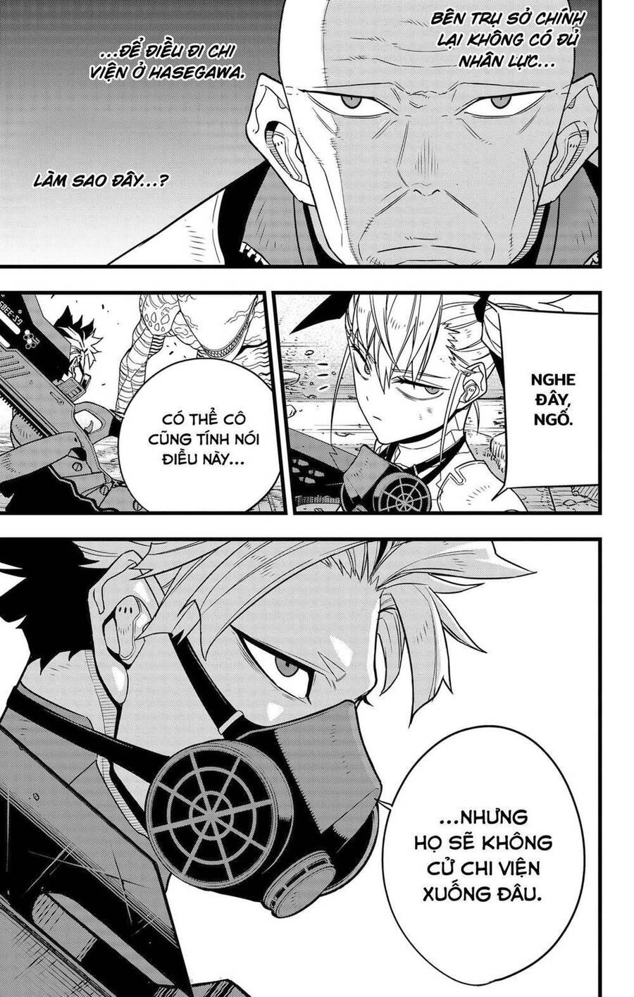 Hôm Nay - Tôi Hóa Kaiju Chapter 77 - 11