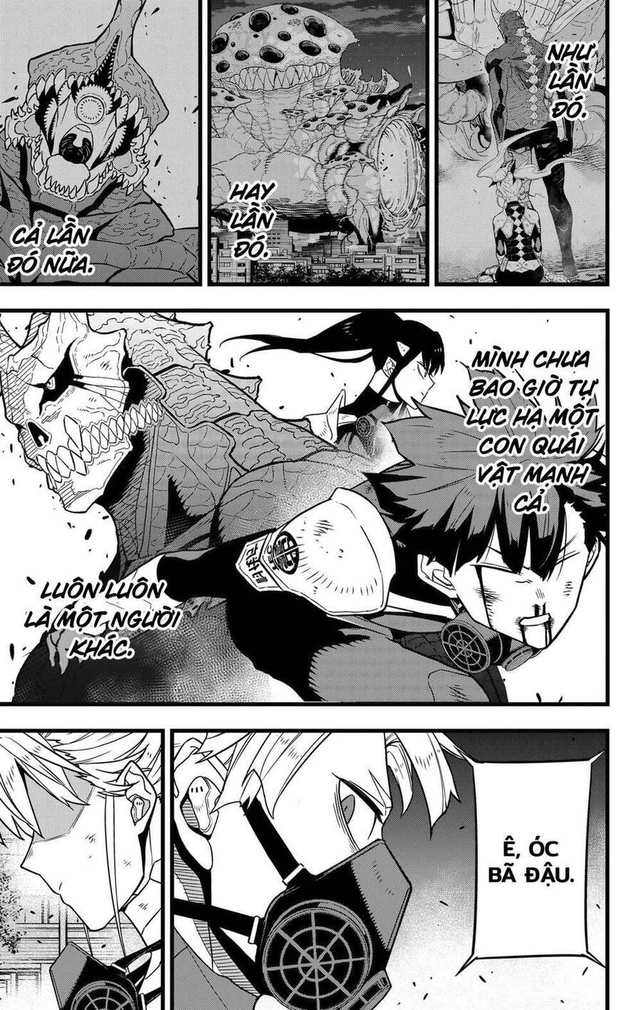 Hôm Nay - Tôi Hóa Kaiju Chapter 77 - 13