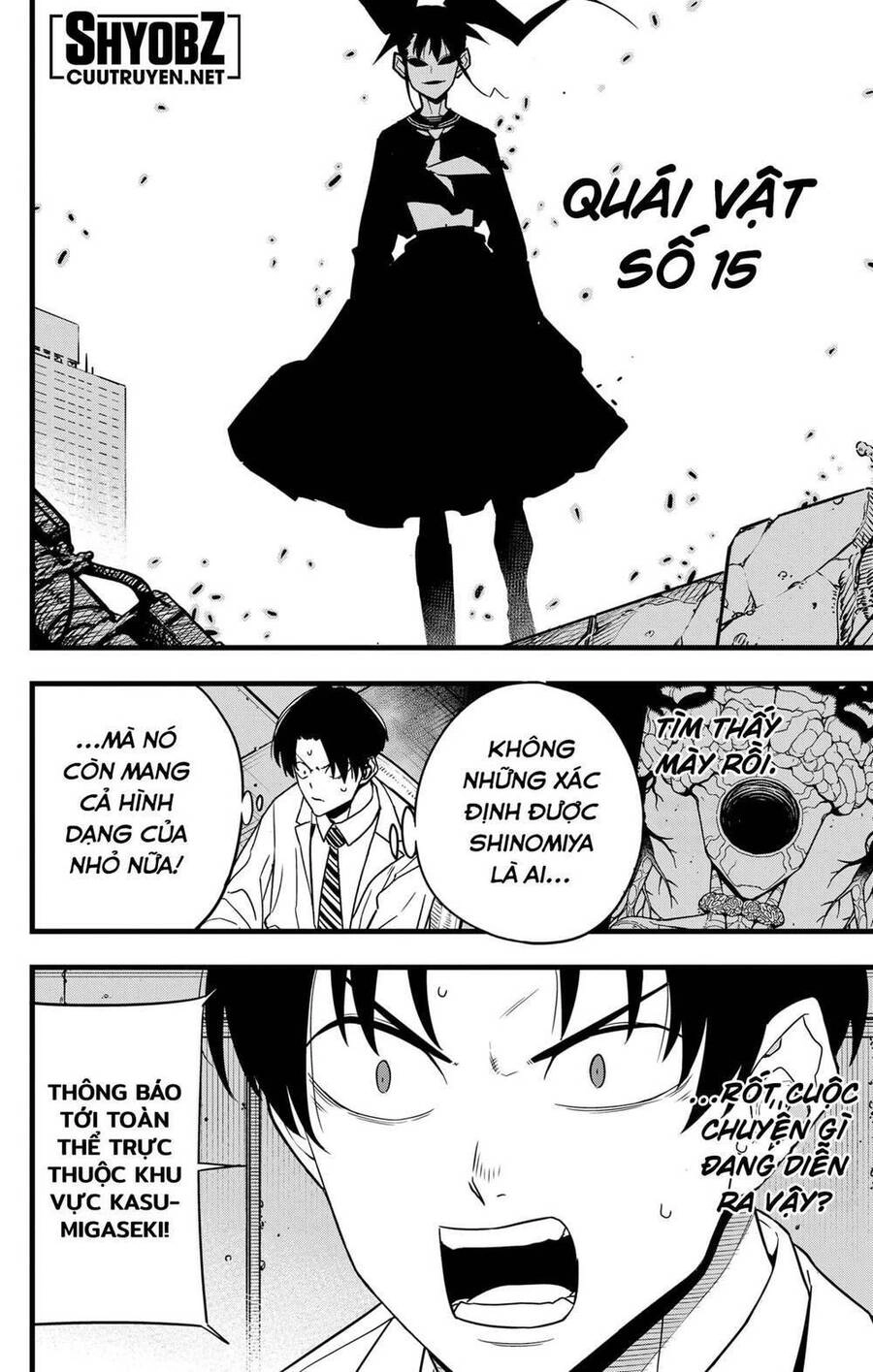 Hôm Nay - Tôi Hóa Kaiju Chapter 78 - 3