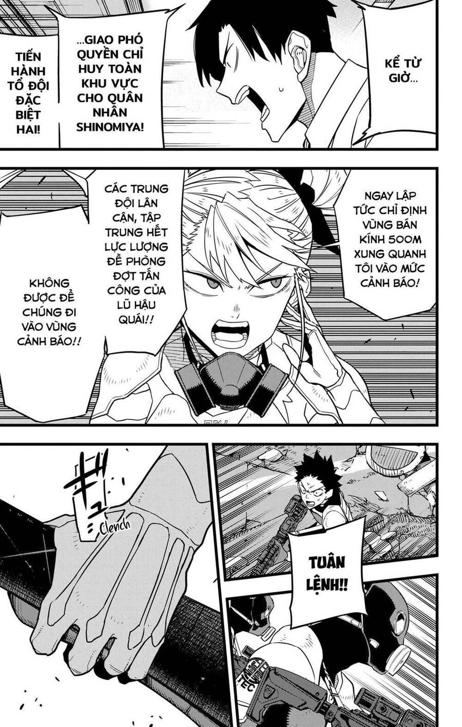 Hôm Nay - Tôi Hóa Kaiju Chapter 78 - 4