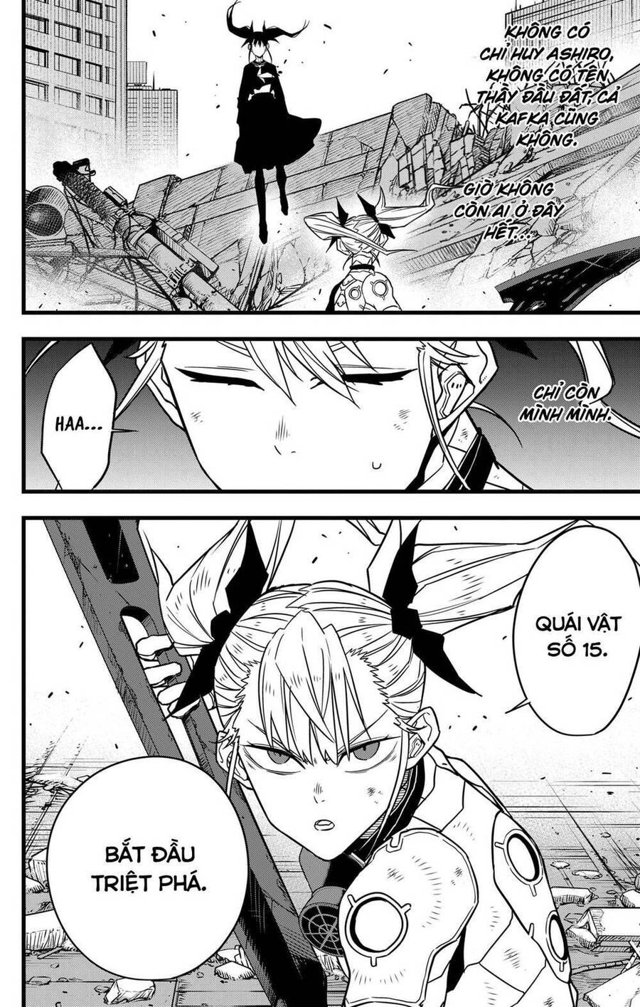 Hôm Nay - Tôi Hóa Kaiju Chapter 78 - 5