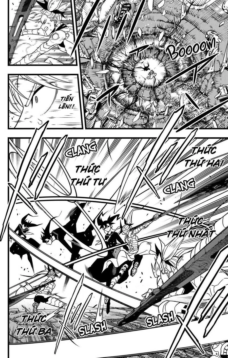 Hôm Nay - Tôi Hóa Kaiju Chapter 78 - 9