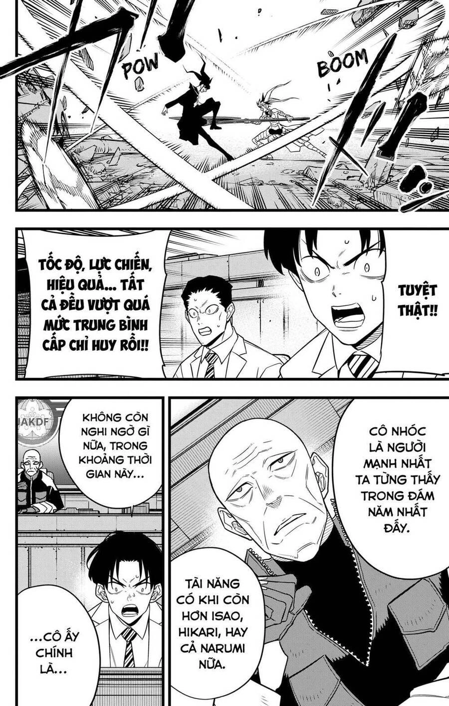 Hôm Nay - Tôi Hóa Kaiju Chapter 78 - 11