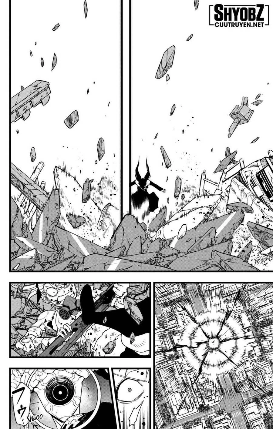Hôm Nay - Tôi Hóa Kaiju Chapter 78 - 13