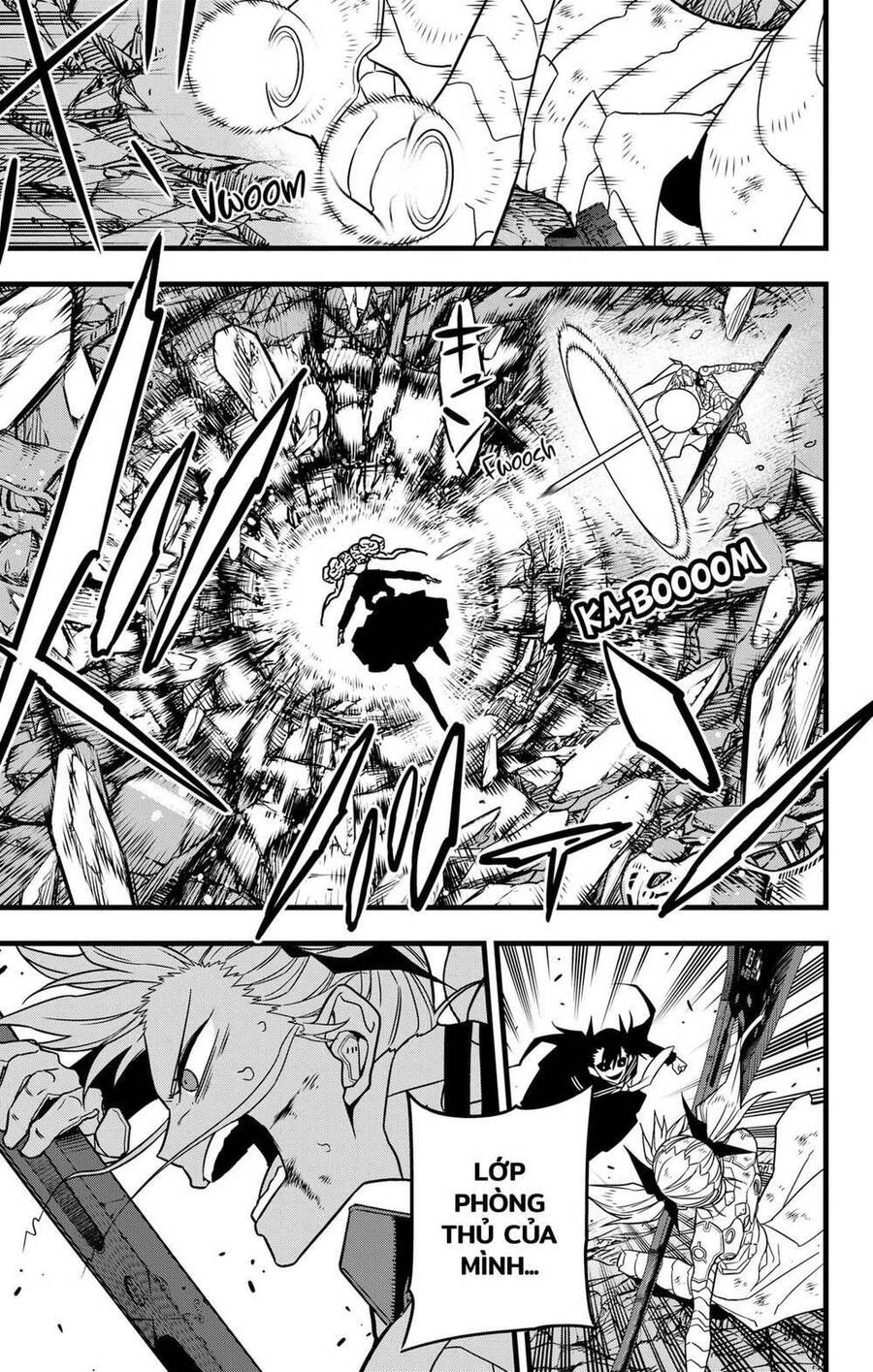 Hôm Nay - Tôi Hóa Kaiju Chapter 78 - 14