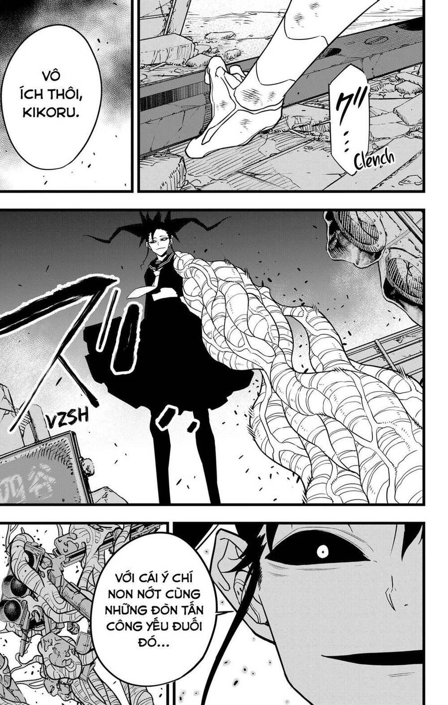 Hôm Nay - Tôi Hóa Kaiju Chapter 78 - 18
