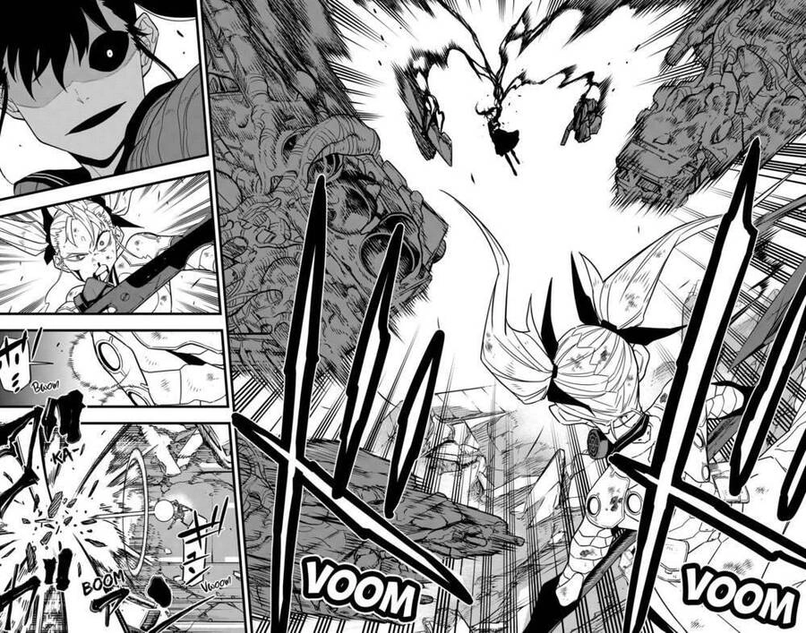 Hôm Nay - Tôi Hóa Kaiju Chapter 79 - 3