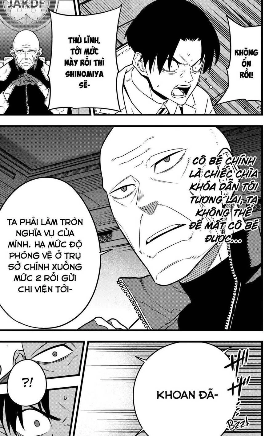 Hôm Nay - Tôi Hóa Kaiju Chapter 79 - 7