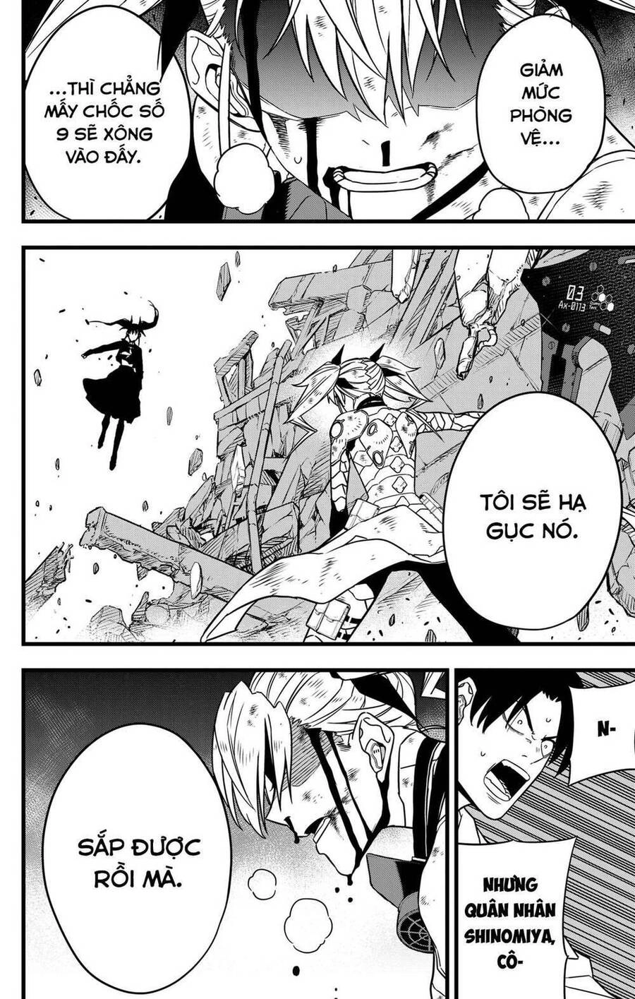 Hôm Nay - Tôi Hóa Kaiju Chapter 79 - 8