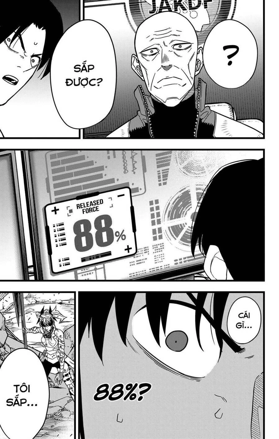 Hôm Nay - Tôi Hóa Kaiju Chapter 79 - 9