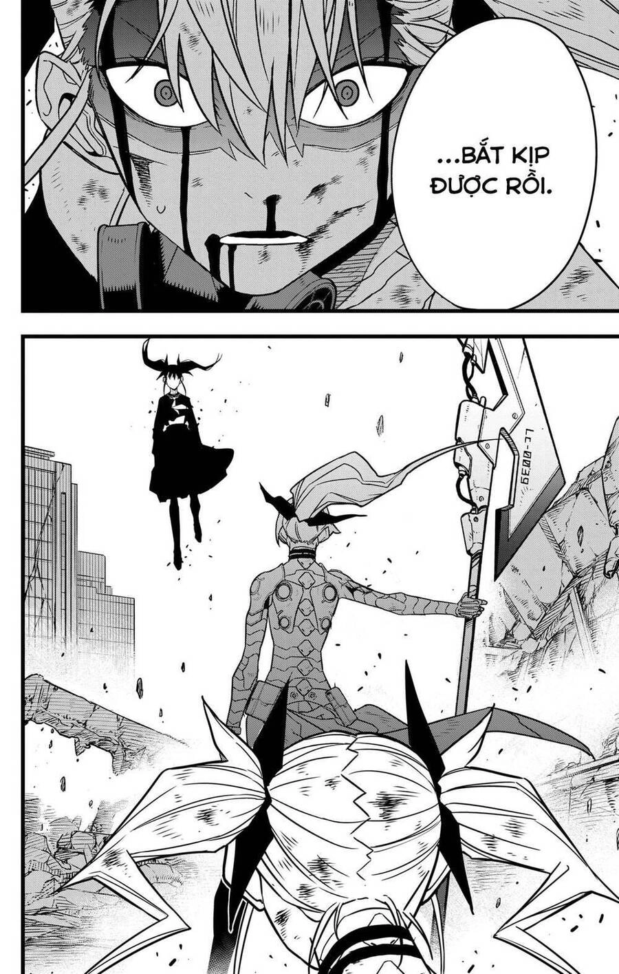 Hôm Nay - Tôi Hóa Kaiju Chapter 79 - 10