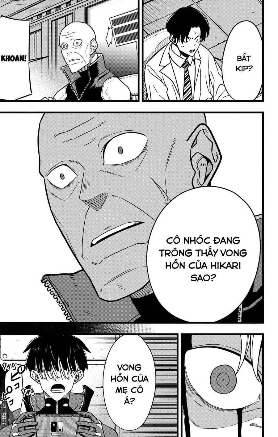 Hôm Nay - Tôi Hóa Kaiju Chapter 79 - 11