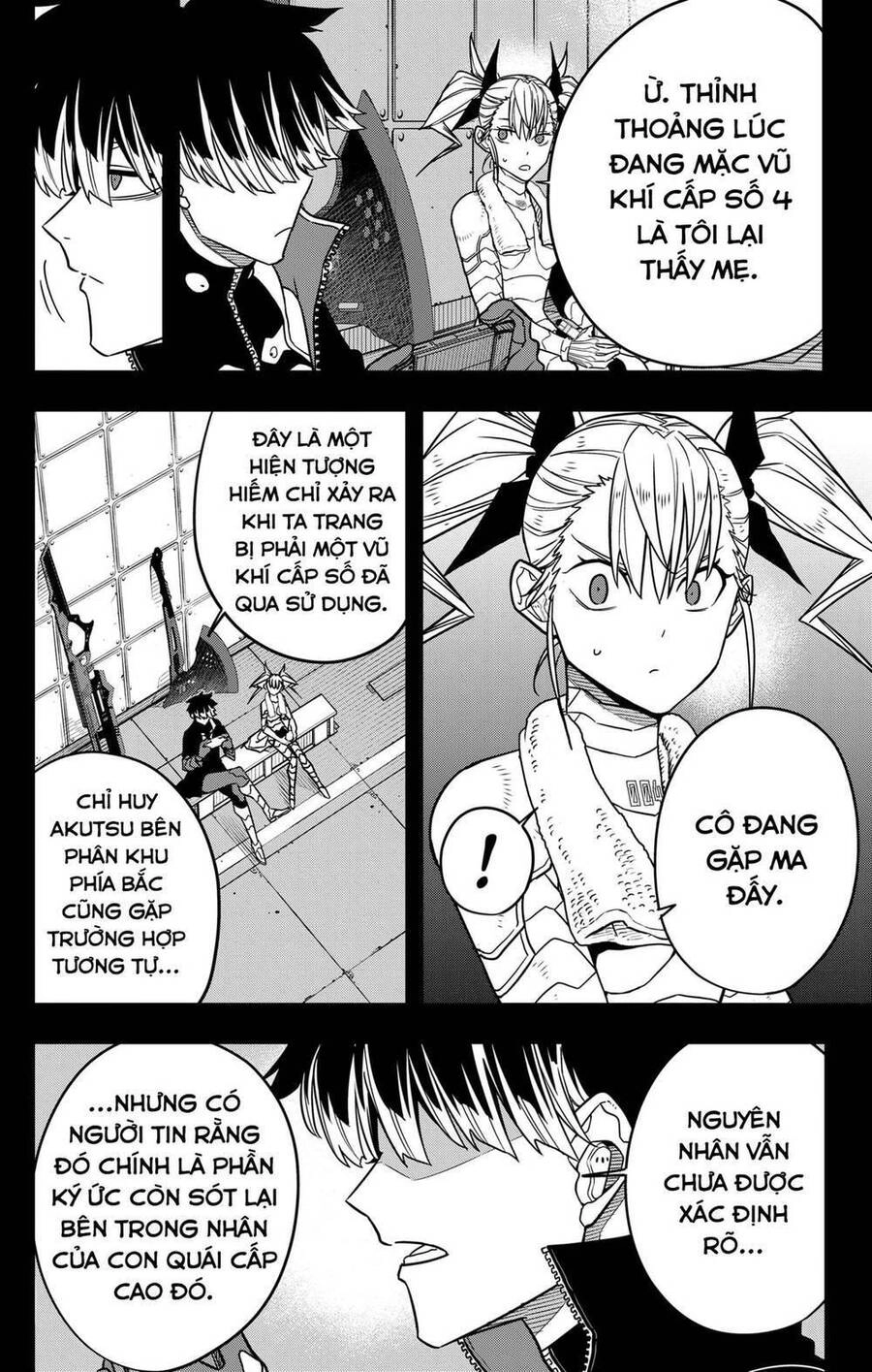 Hôm Nay - Tôi Hóa Kaiju Chapter 79 - 12