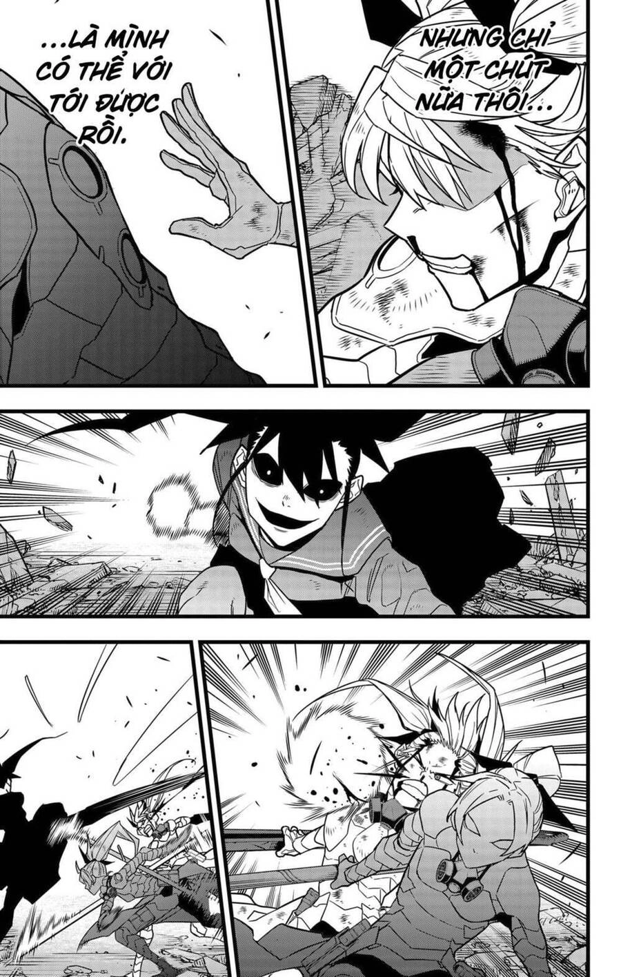 Hôm Nay - Tôi Hóa Kaiju Chapter 79 - 15