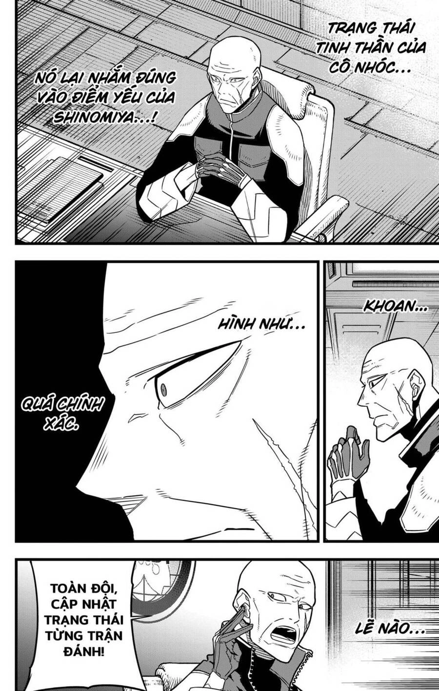 Hôm Nay - Tôi Hóa Kaiju Chapter 81 - 5