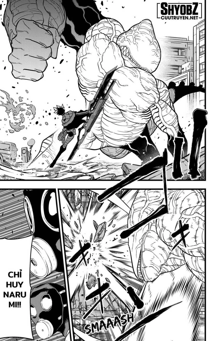 Hôm Nay - Tôi Hóa Kaiju Chapter 81 - 8