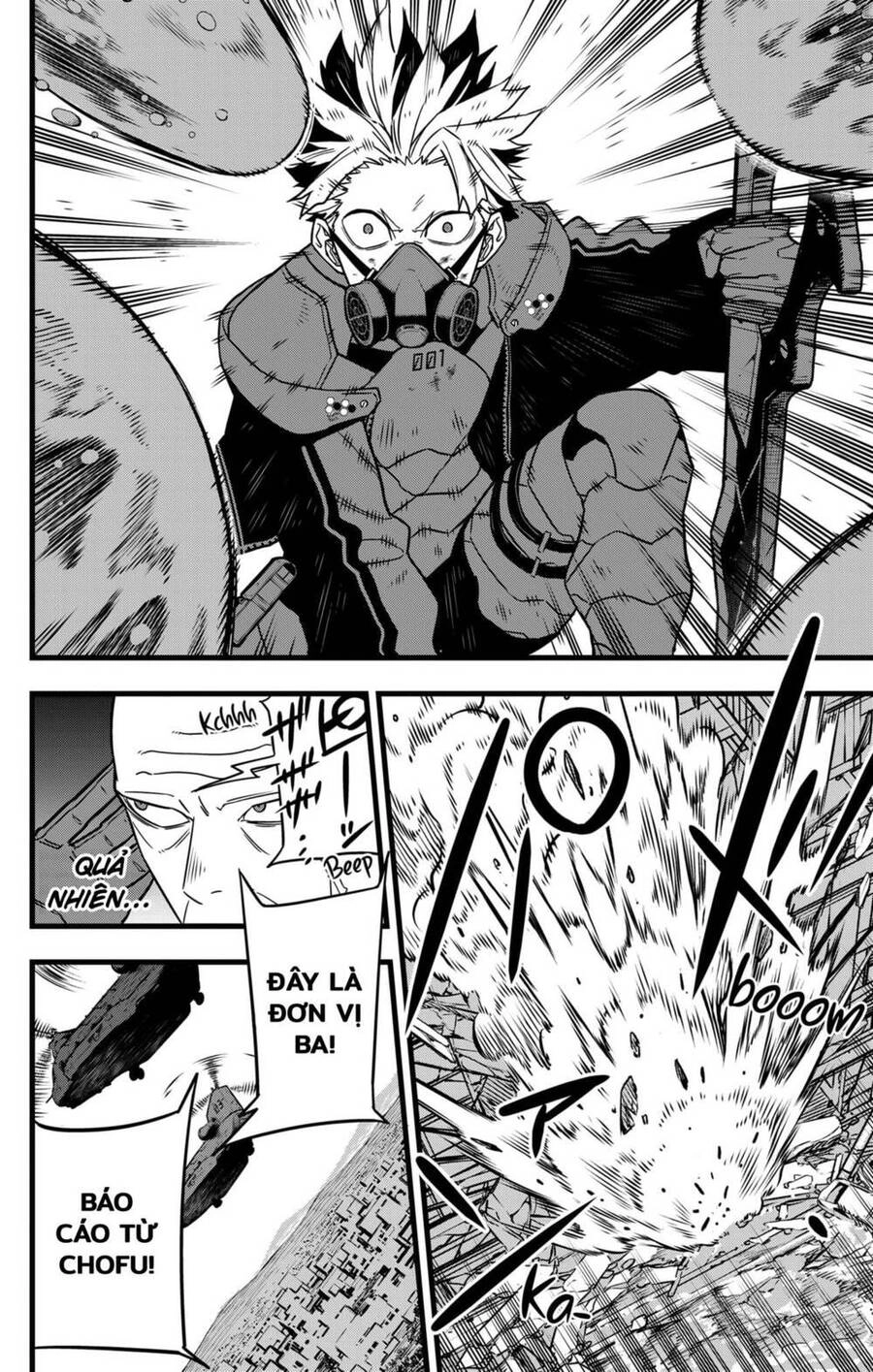 Hôm Nay - Tôi Hóa Kaiju Chapter 81 - 11