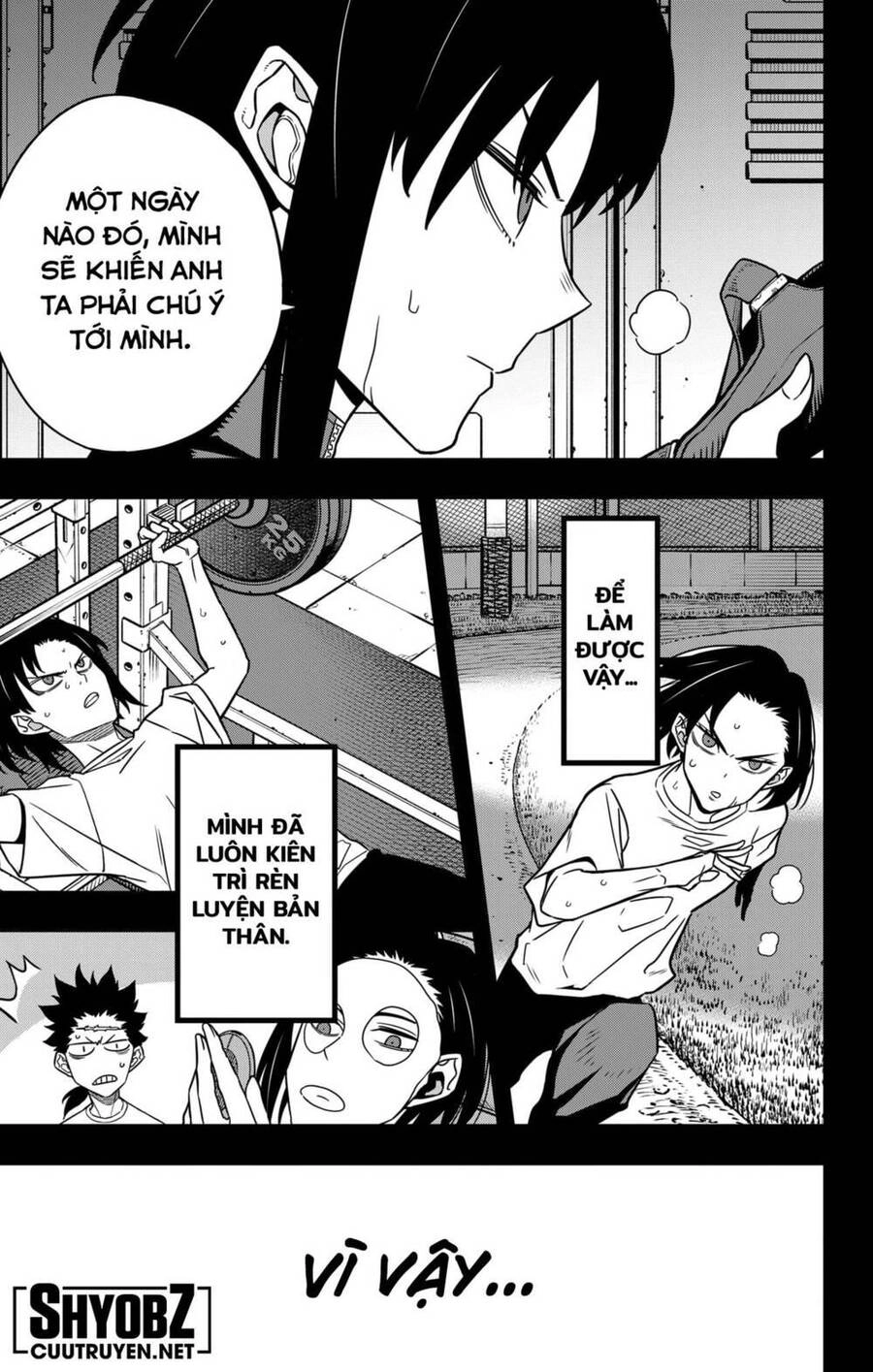 Hôm Nay - Tôi Hóa Kaiju Chapter 82 - 12