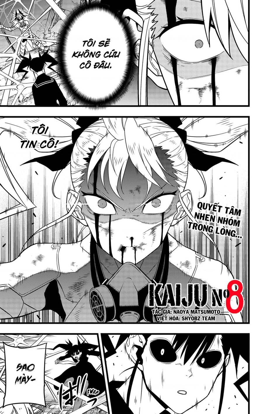 Hôm Nay - Tôi Hóa Kaiju Chapter 84 - 1