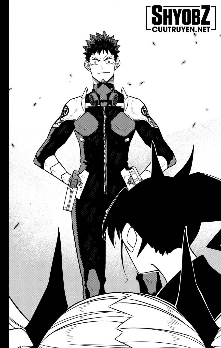 Hôm Nay - Tôi Hóa Kaiju Chapter 84 - 8