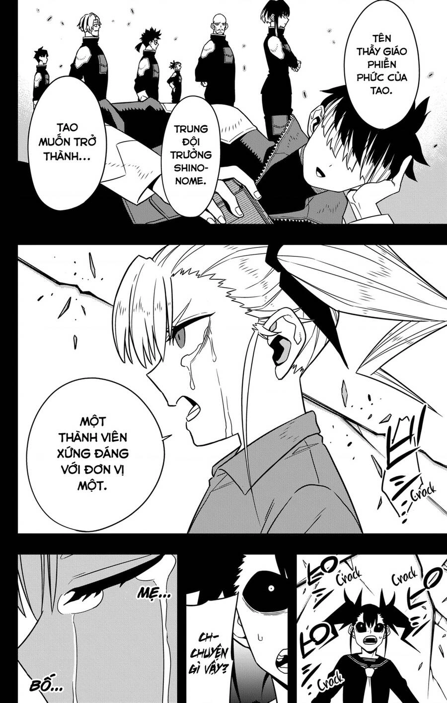 Hôm Nay - Tôi Hóa Kaiju Chapter 84 - 10