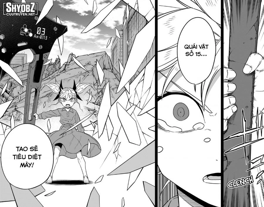 Hôm Nay - Tôi Hóa Kaiju Chapter 84 - 12