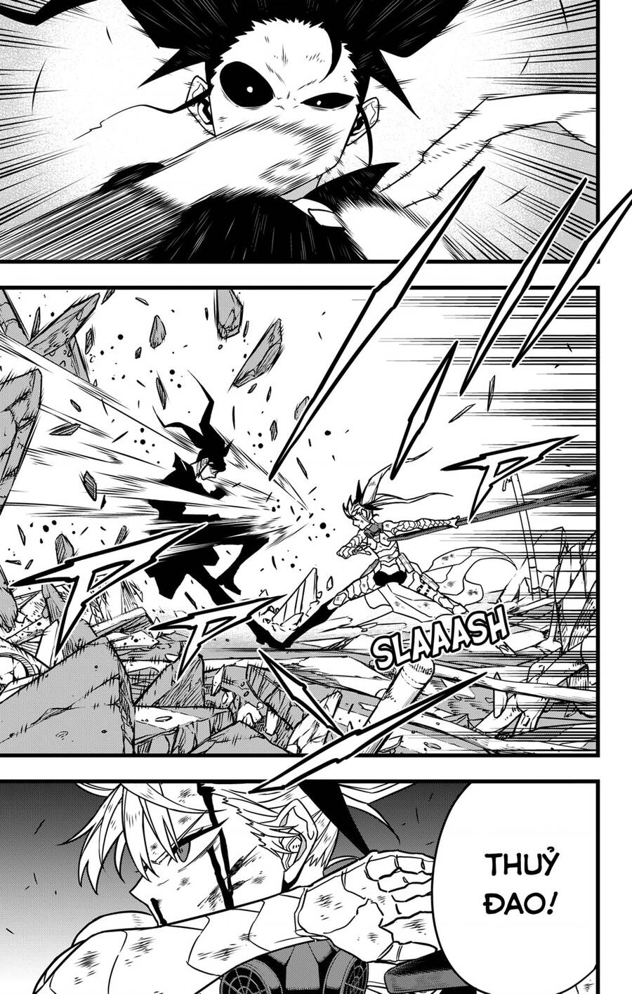 Hôm Nay - Tôi Hóa Kaiju Chapter 84 - 14