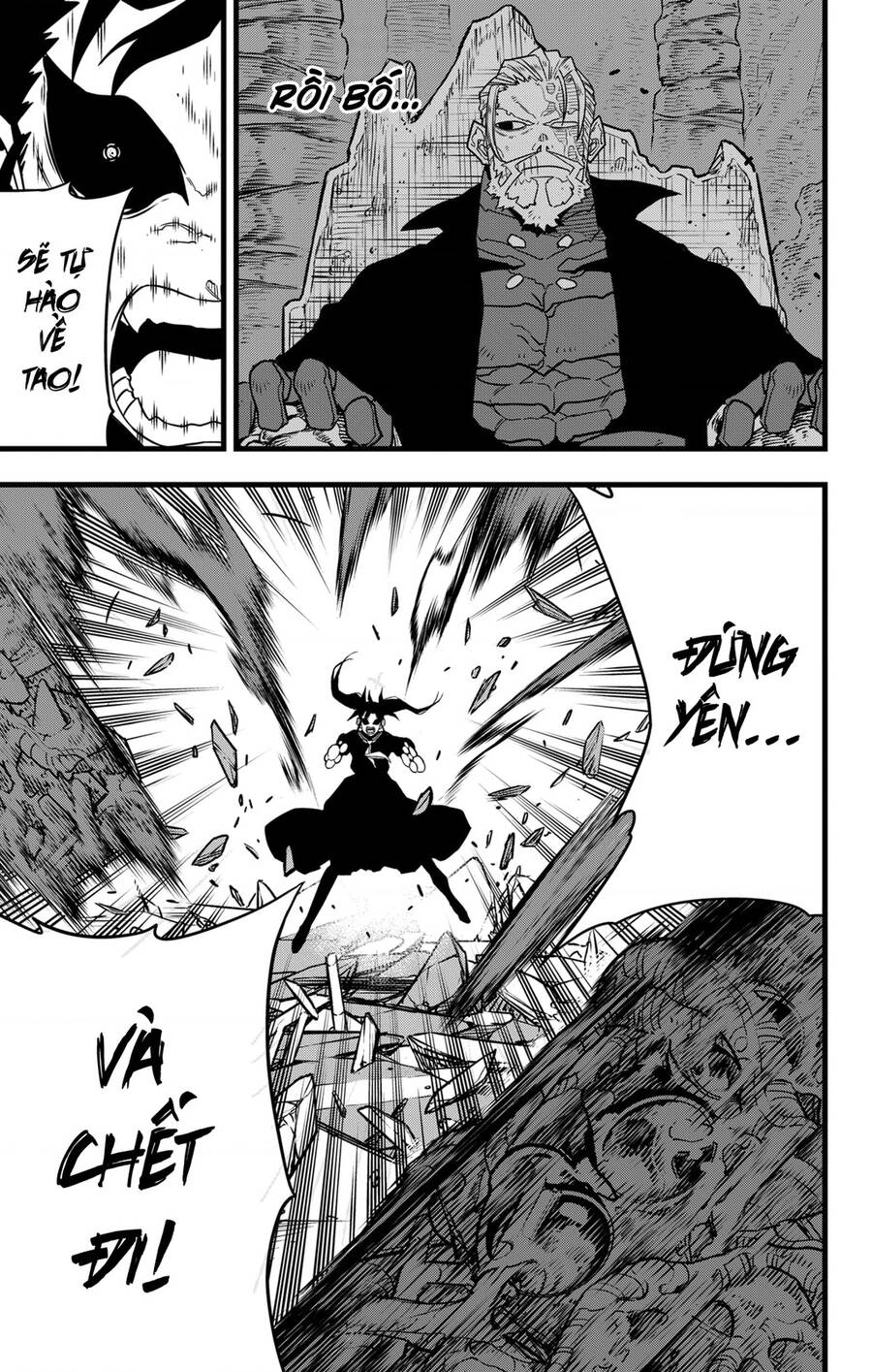 Hôm Nay - Tôi Hóa Kaiju Chapter 84 - 16