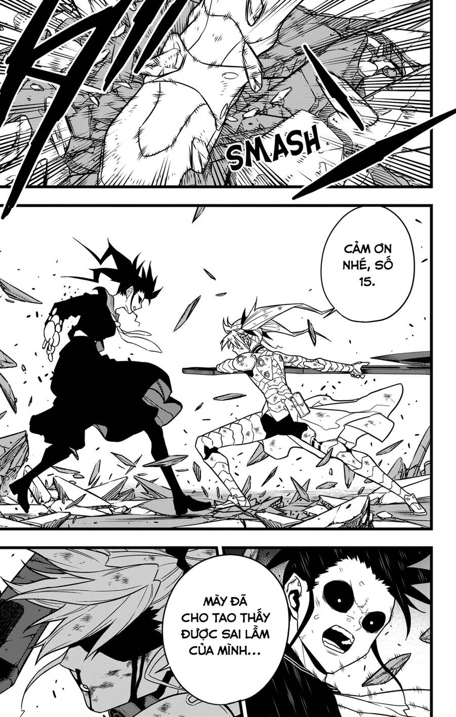 Hôm Nay - Tôi Hóa Kaiju Chapter 84 - 18