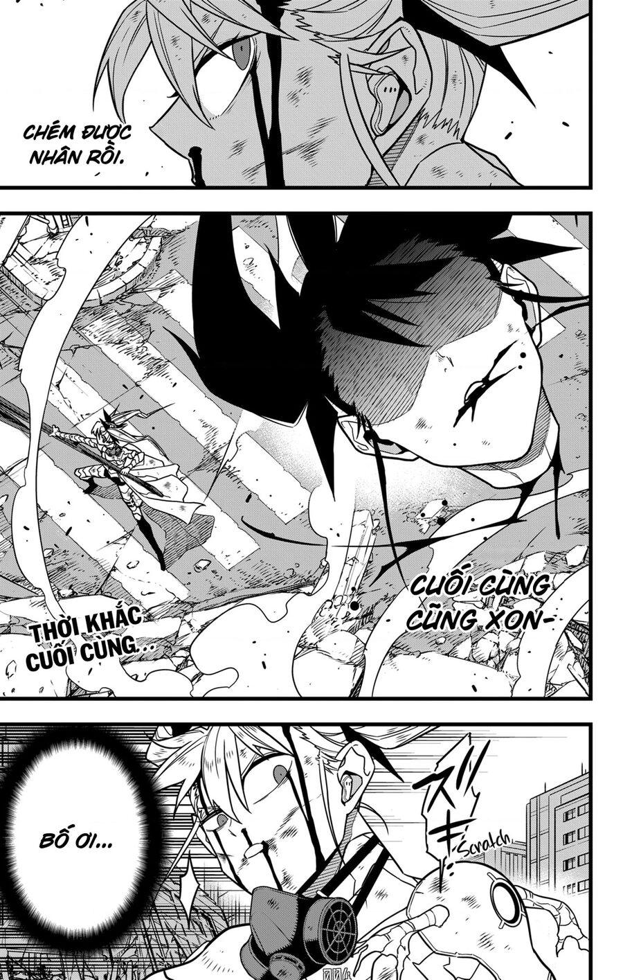 Hôm Nay - Tôi Hóa Kaiju Chapter 85 - 2