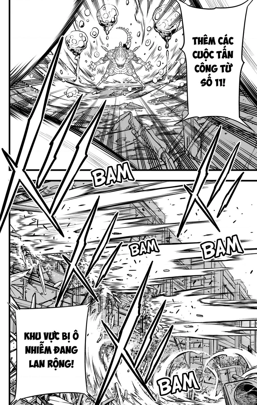 Hôm Nay - Tôi Hóa Kaiju Chapter 85 - 21