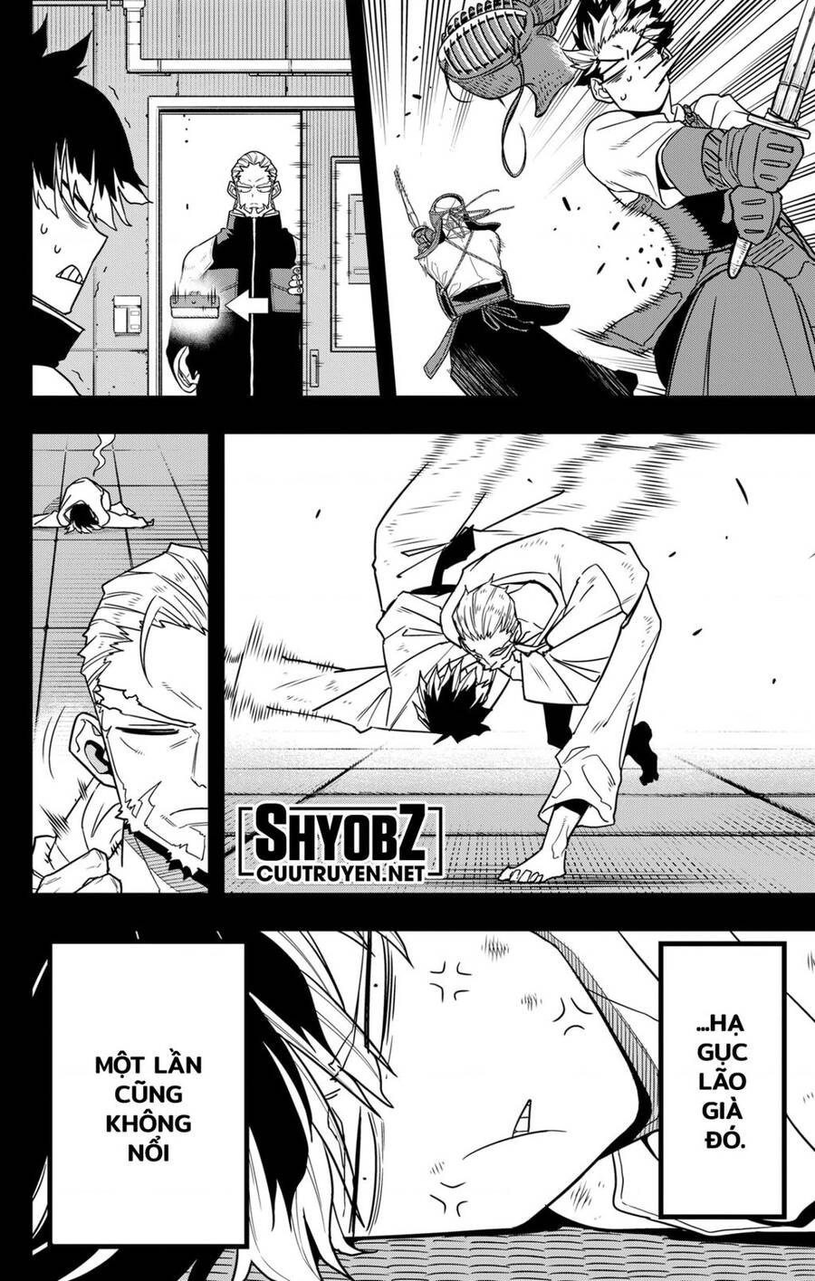 Hôm Nay - Tôi Hóa Kaiju Chapter 86 - 3