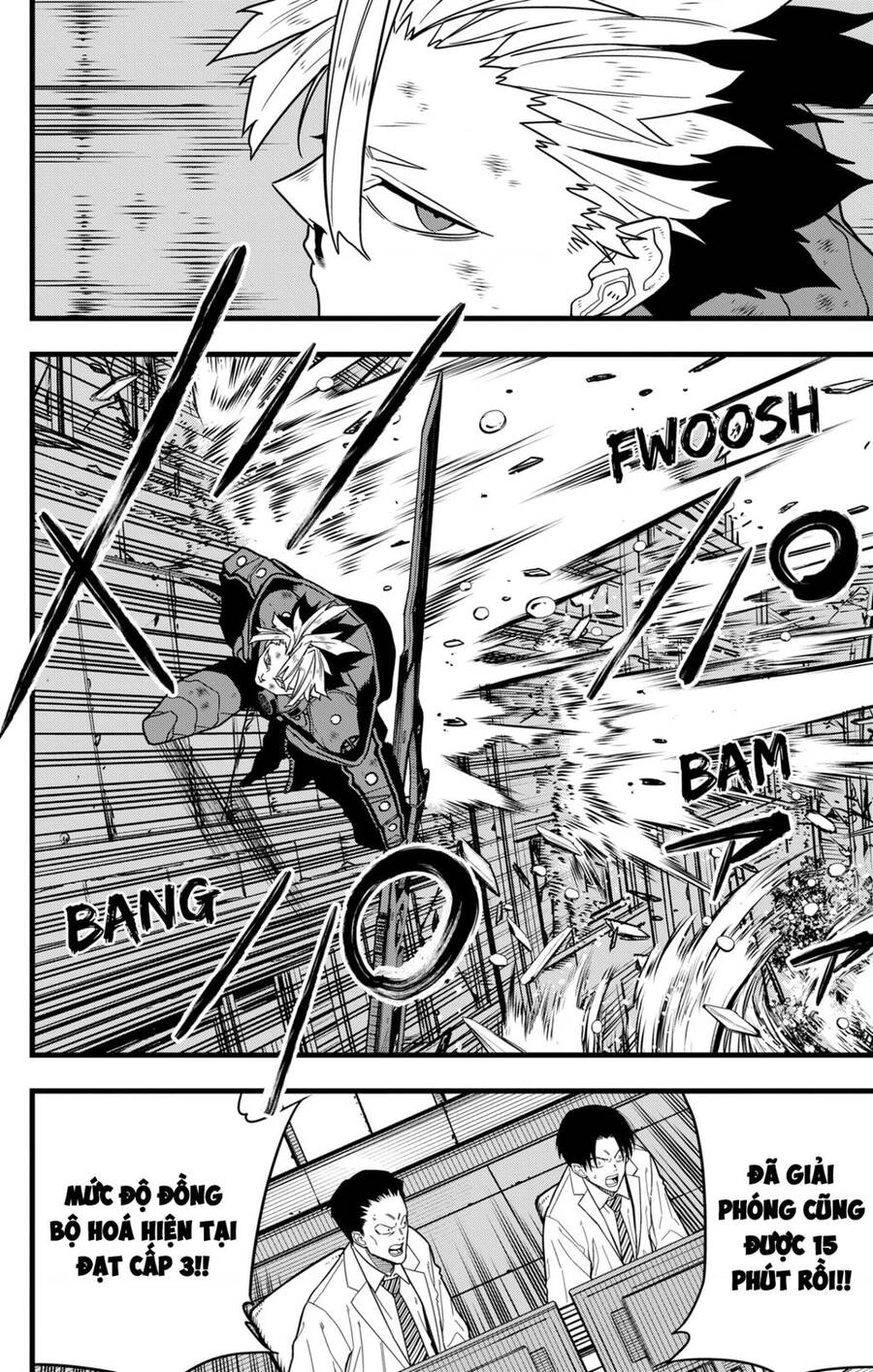 Hôm Nay - Tôi Hóa Kaiju Chapter 86 - 5