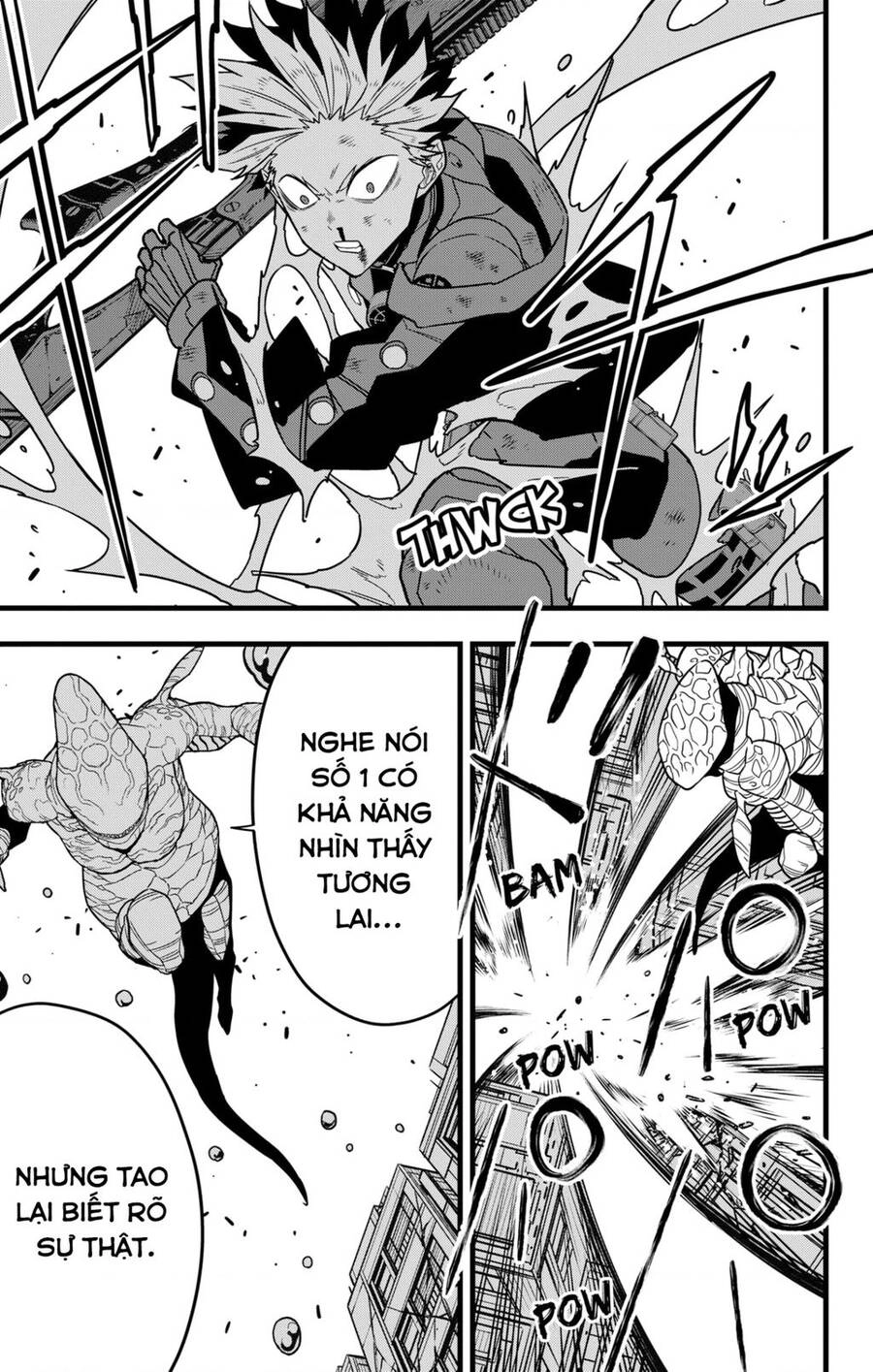 Hôm Nay - Tôi Hóa Kaiju Chapter 86 - 8