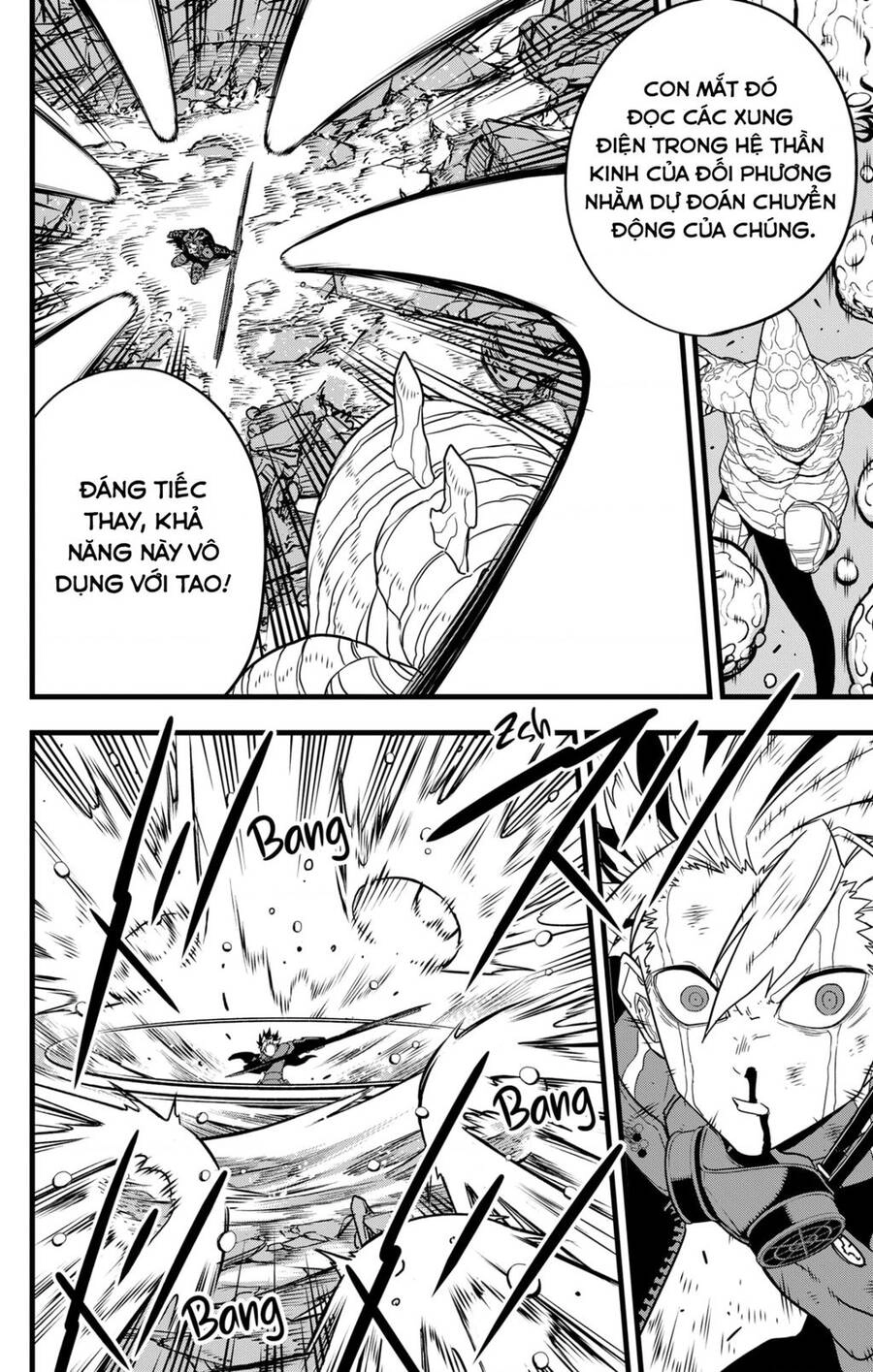 Hôm Nay - Tôi Hóa Kaiju Chapter 86 - 9