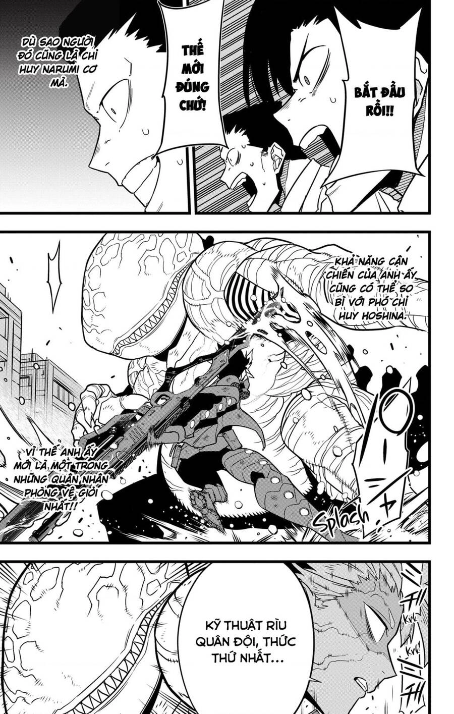 Hôm Nay - Tôi Hóa Kaiju Chapter 86 - 10