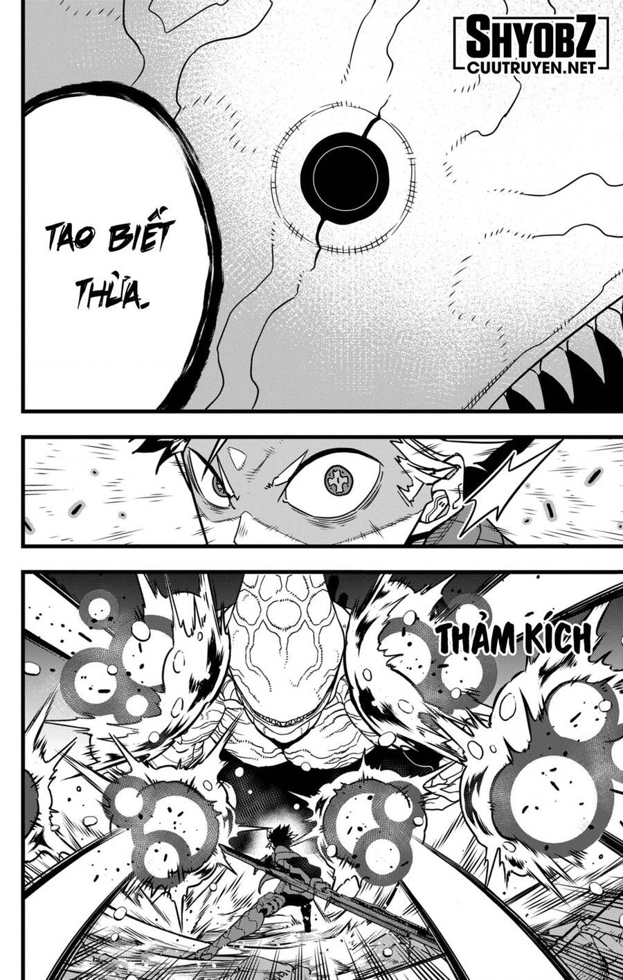 Hôm Nay - Tôi Hóa Kaiju Chapter 86 - 11