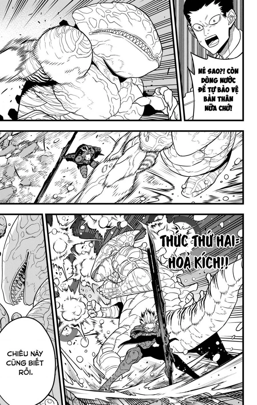 Hôm Nay - Tôi Hóa Kaiju Chapter 86 - 12