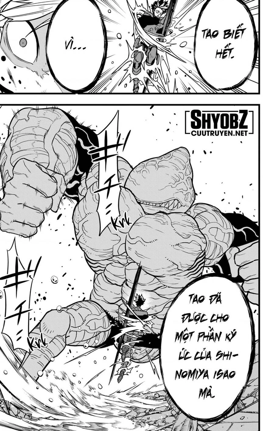 Hôm Nay - Tôi Hóa Kaiju Chapter 86 - 14