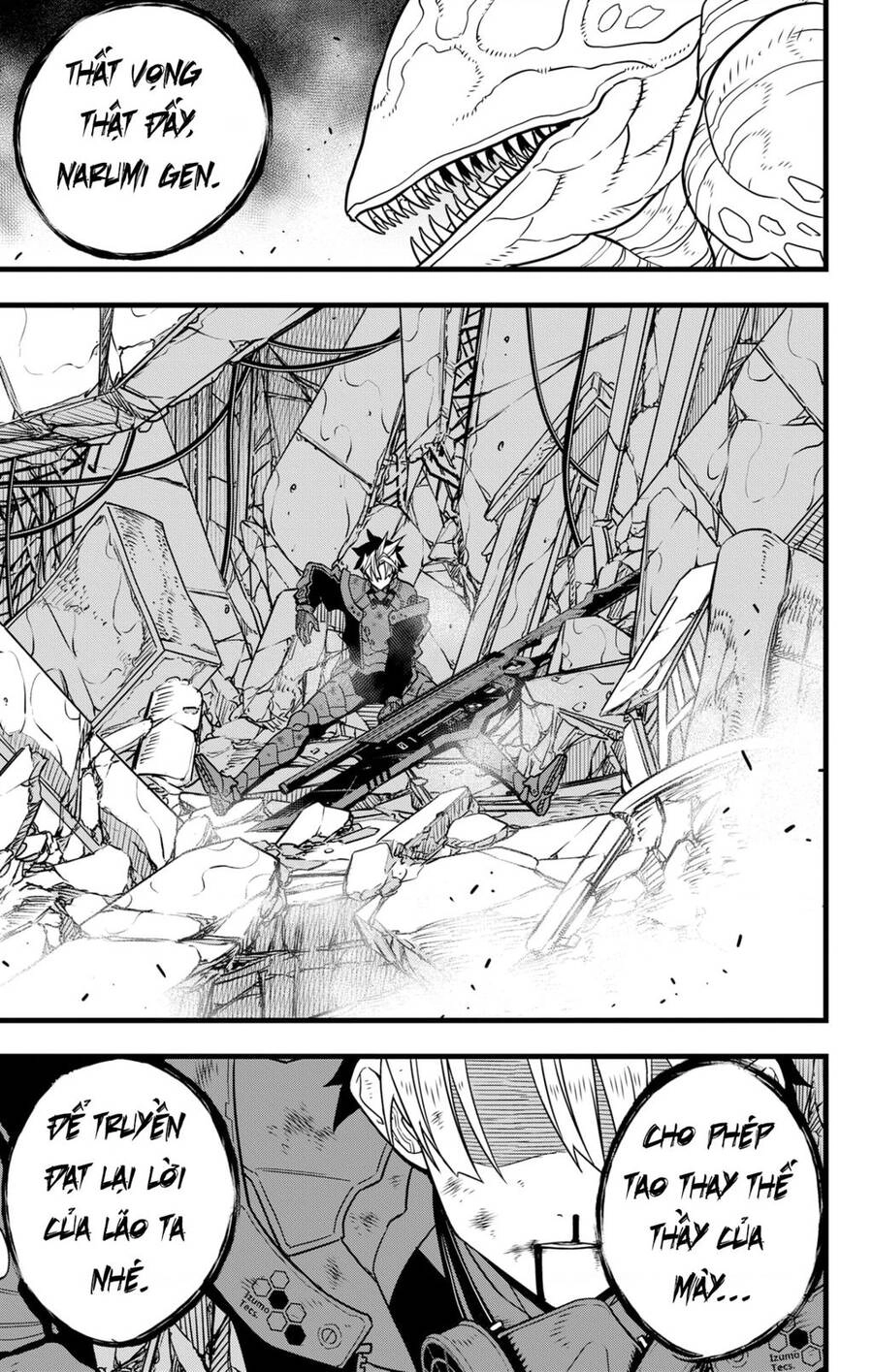 Hôm Nay - Tôi Hóa Kaiju Chapter 86 - 16